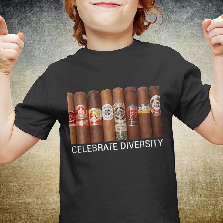 Celebrate Diversity Cigars Youth T-shirt