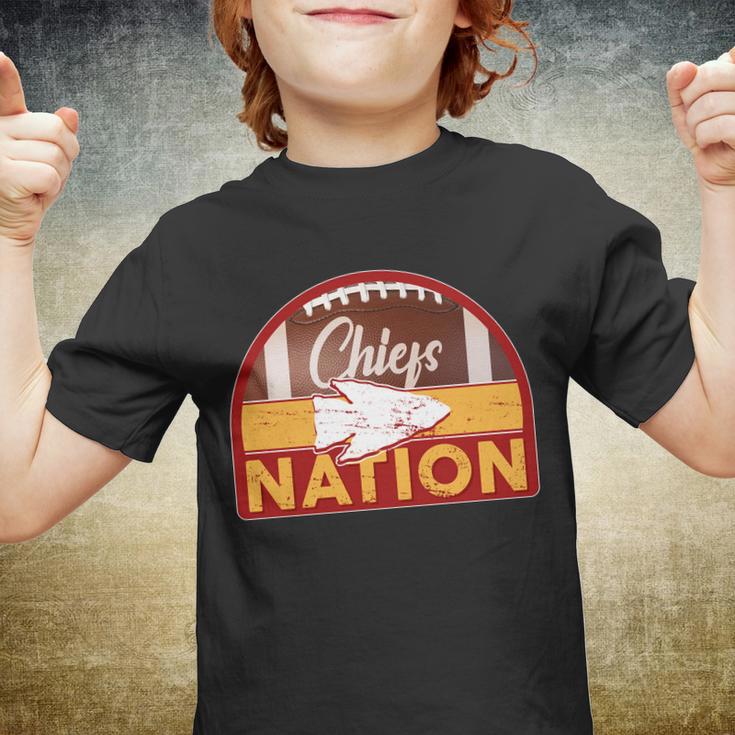 Chiefs Nation Football Youth T-shirt