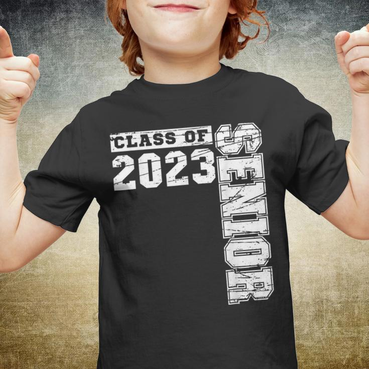 Class Of 2023 Senior 2023 Graduation Or First Day Of School Youth T-shirt