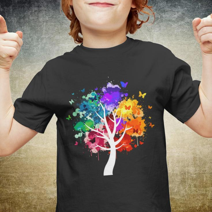Colorful Tree Of Life Tshirt Youth T-shirt