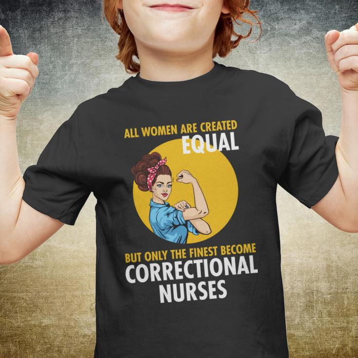 Correctional Nurse Tshirt Youth T-shirt