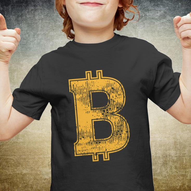 Cryptocurrency Funny Bitcoin B S V G Shirt Youth T-shirt