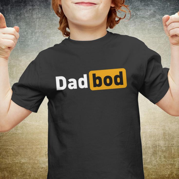 Dad Bod Classic Style Father’S Day Shirt Daddy Tshirt Youth T-shirt