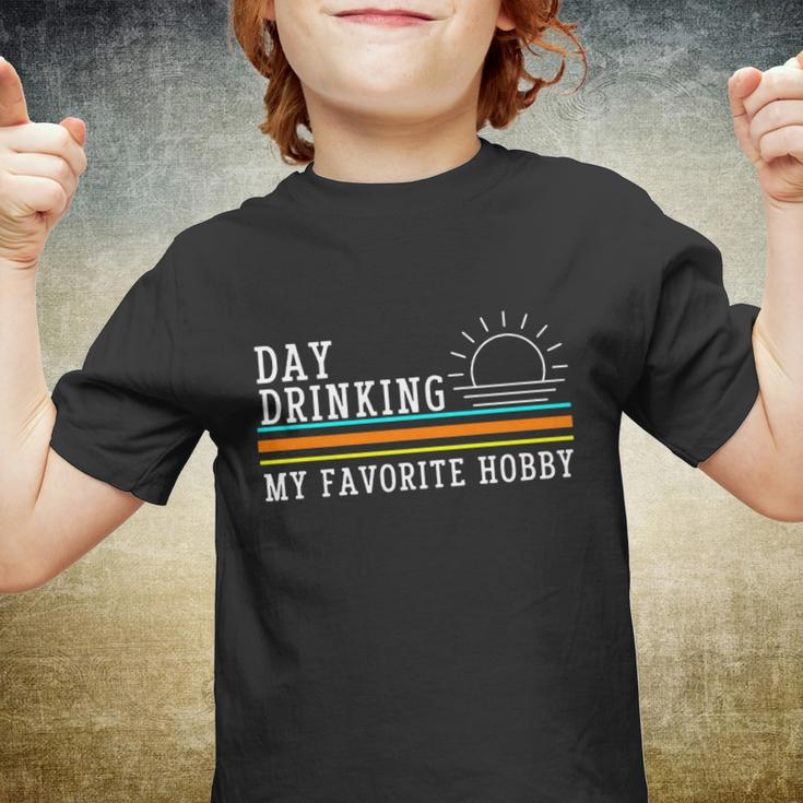 Day Drinking My Favorite Hobby Tshirt Youth T-shirt