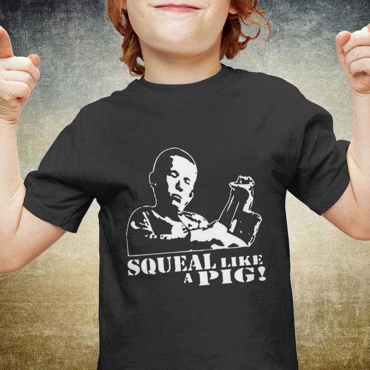 Deliverance Banjo Boy Squeal Like A Pig Youth T-shirt