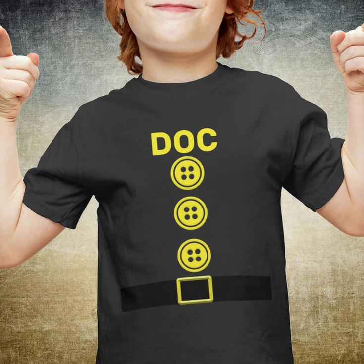 Doc Dwarf Halloween Costume Tshirt Youth T-shirt