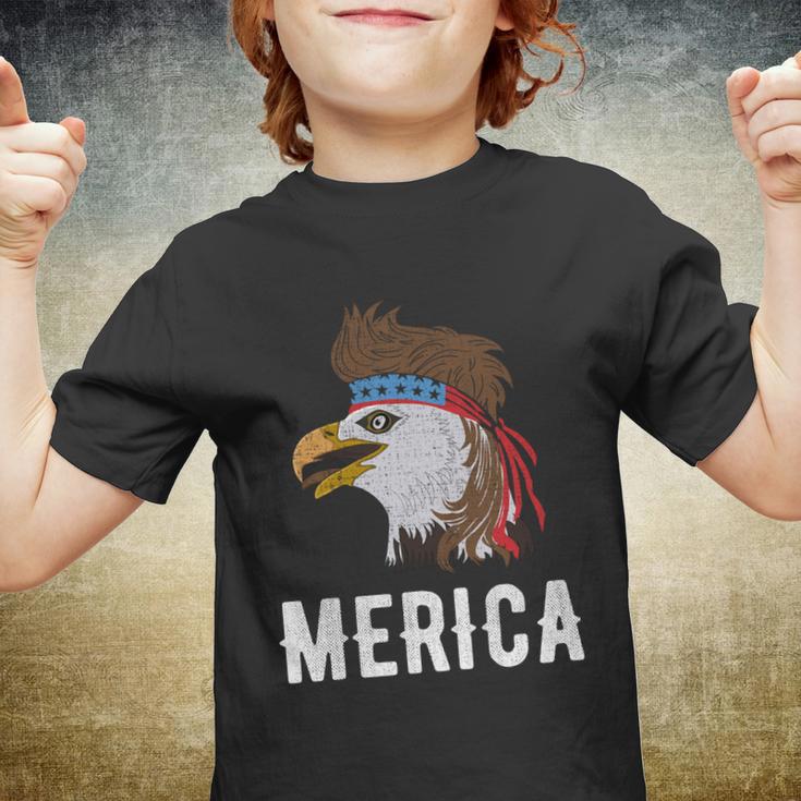 Eagle Mullet 4Th Of July Usa Patriot Merica Cool Gift Youth T-shirt