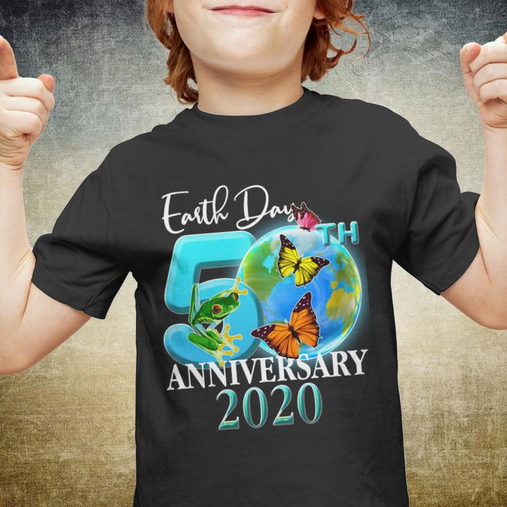 Earth Day 50Th Anniversary 2020 Tshirt Youth T-shirt