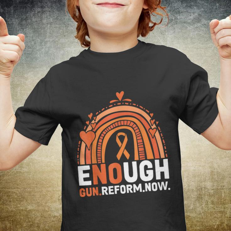 End Gun Violence Wear Orange V2 Youth T-shirt