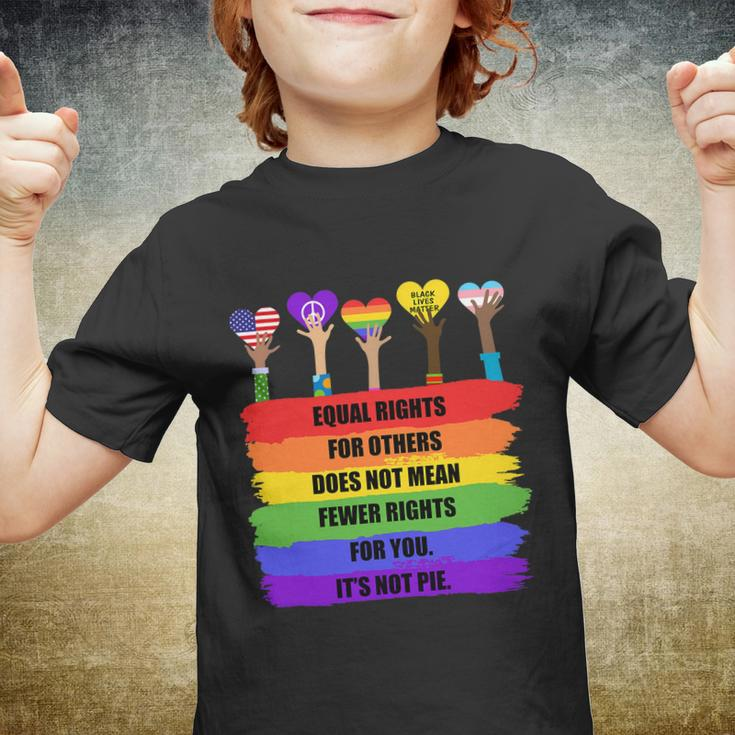 Equal Rights For Others Lgbt Pride Month 2022 Tshirt Youth T-shirt