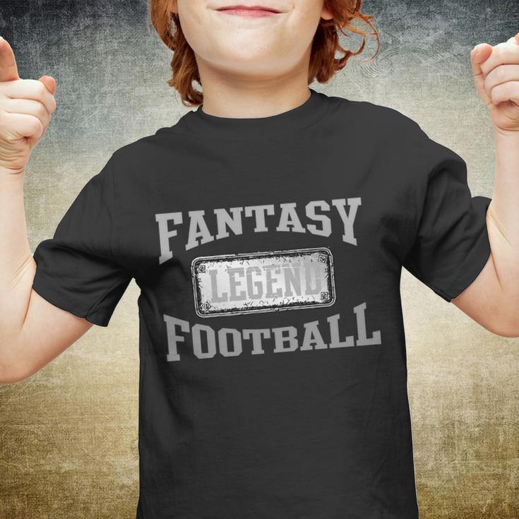 Fantasy Football Team Legends Vintage Tshirt Youth T-shirt