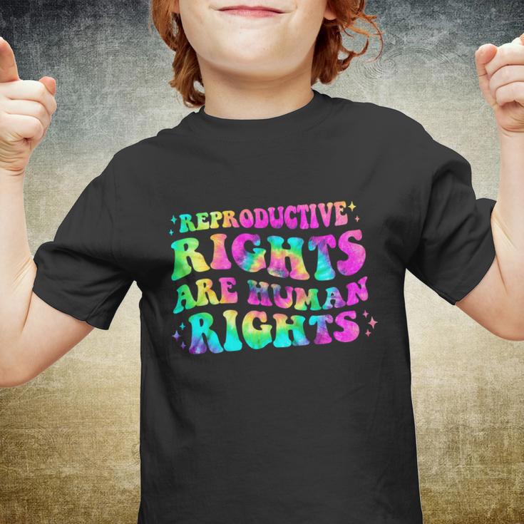 Feminist Aesthetic Reproductive Rights Are Human Rights Youth T-shirt