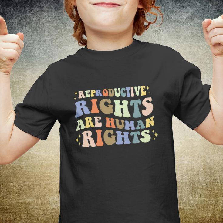 Feminist Aestic Reproductive Rights Are Human Rights Youth T-shirt