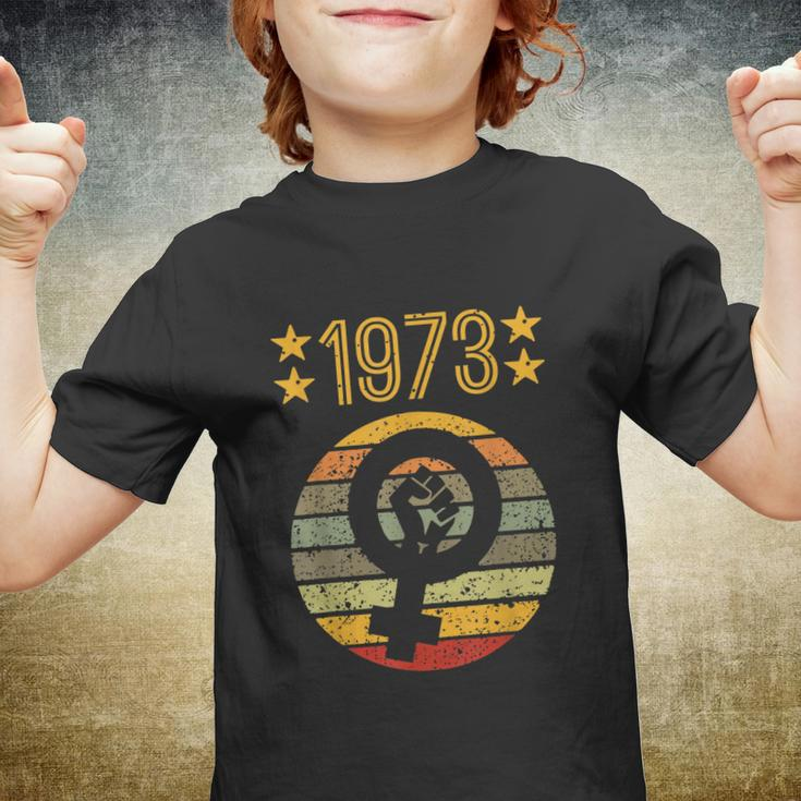 Feminist Vintage Pro Choice Roe V Wade Youth T-shirt
