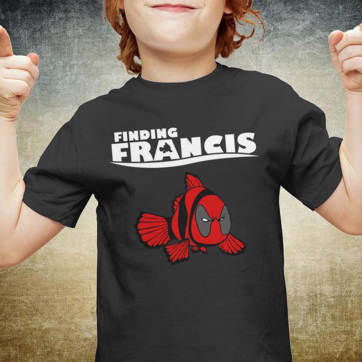 Finding Francis Movie Parody Youth T-shirt