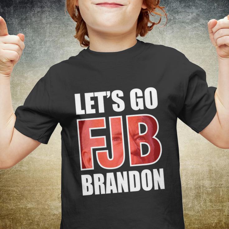 Fjb Lets Go Brandon V2 Youth T-shirt