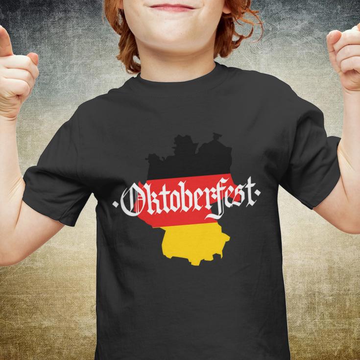 Flag Of Oktoberfest Tshirt Youth T-shirt