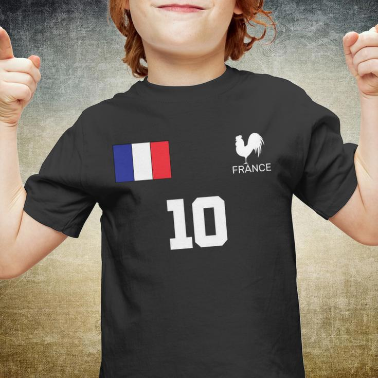 France Soccer Jersey Tshirt Youth T-shirt