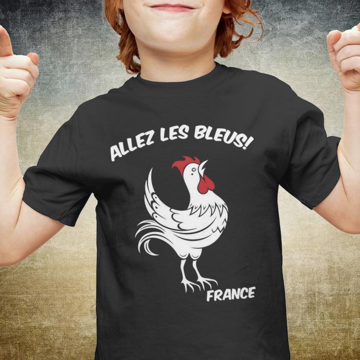 France Soccer World Allez Les Bleus Youth T-shirt