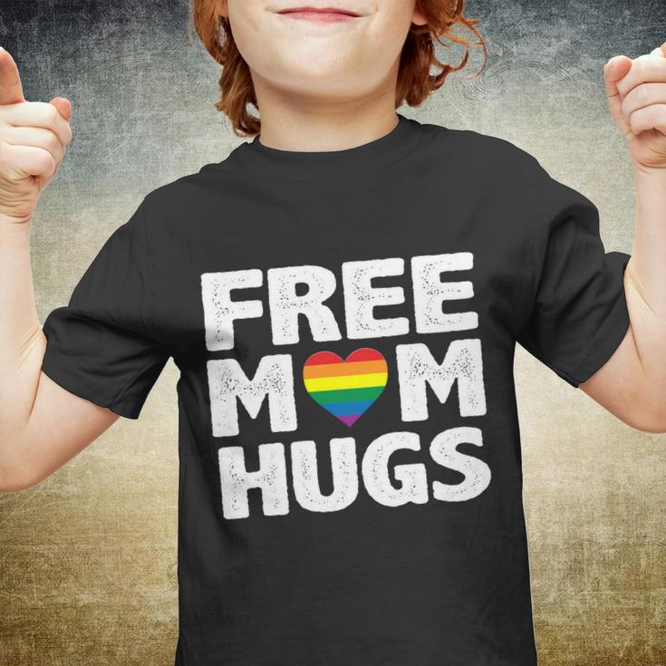 Free Mom Hugs Pride Tshirt Youth T-shirt