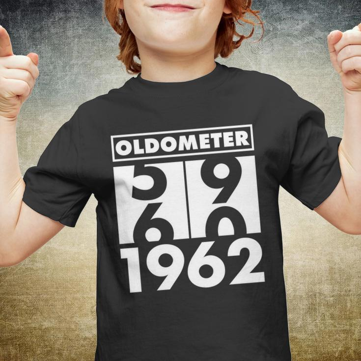Funny 60Th Birthday Oldometer Made In Youth T-shirt