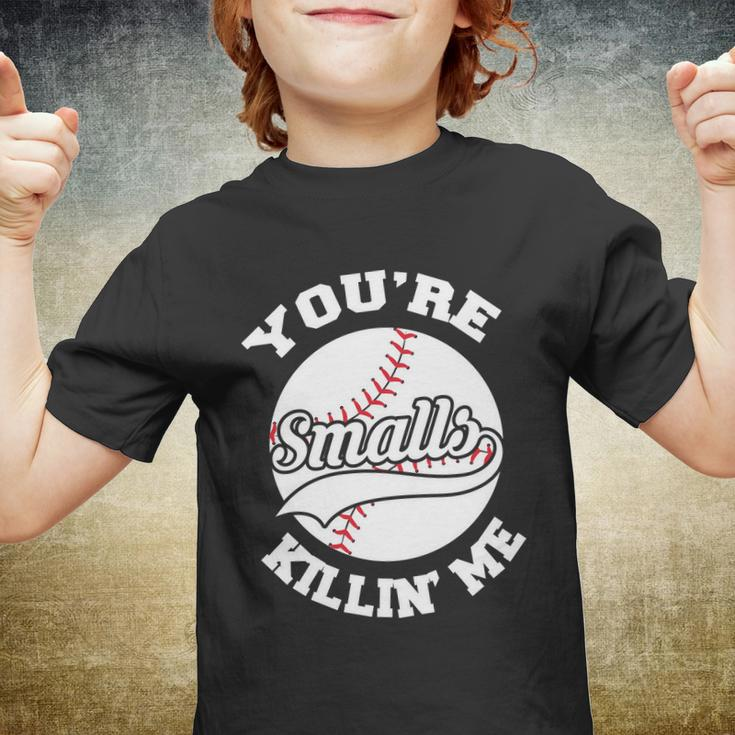 Funny Exasperation Quote Funny Baseball Funny Sports Lover Youth T-shirt