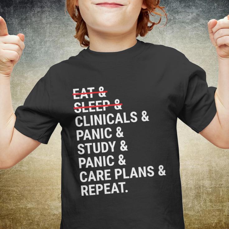 Funny Nursing School Student Nurse Gift Youth T-shirt