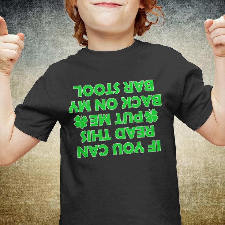 Funny St Patricks Day Quote Youth T-shirt