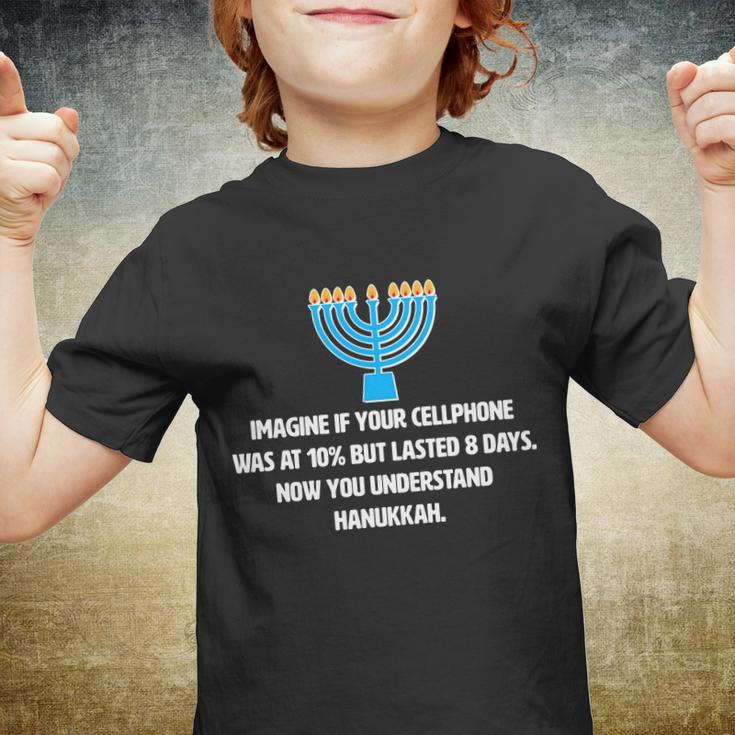 Funny Understanding Hanukkah Tshirt Youth T-shirt