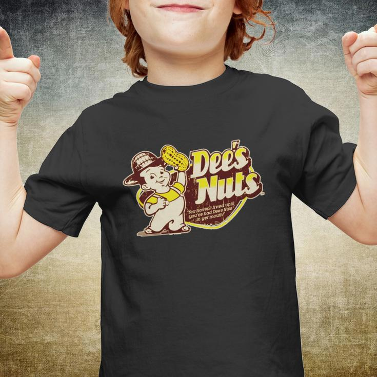 Funny Vintage Dees Nuts Logo Tshirt Youth T-shirt