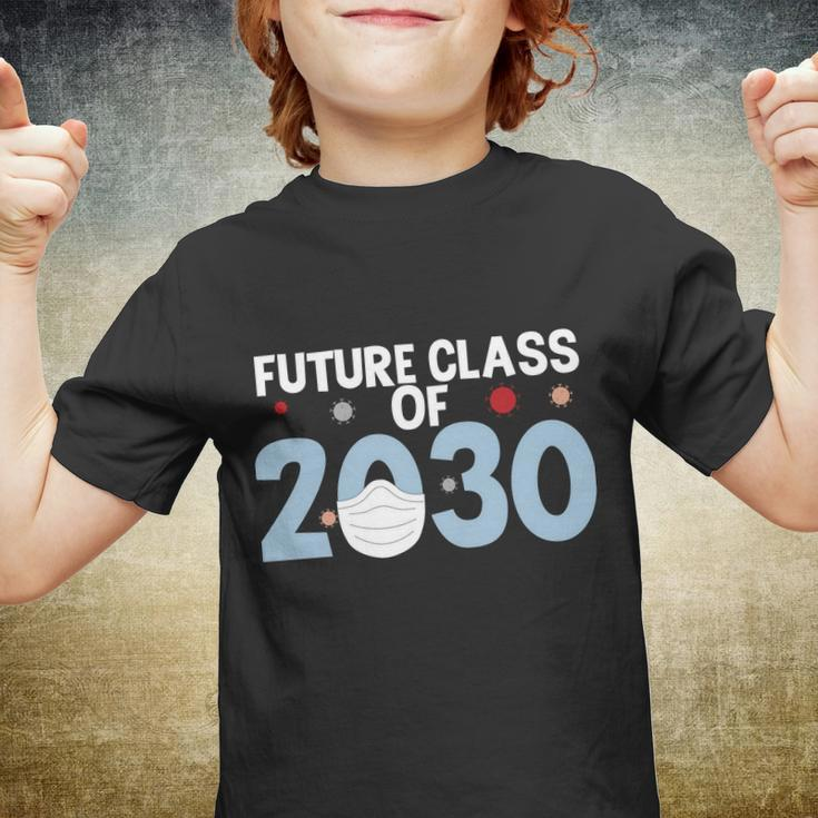 Future Class Of 2030 Funny Back To School Youth T-shirt