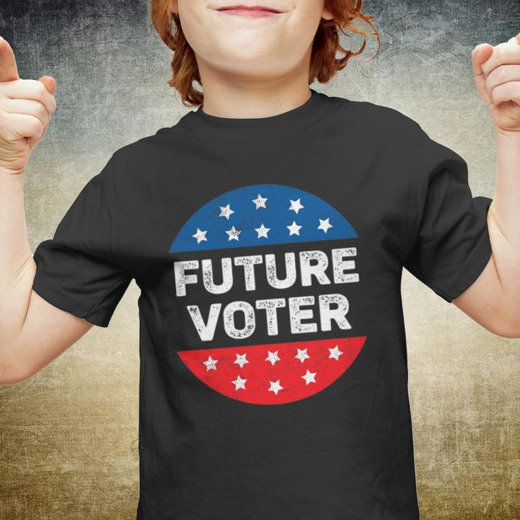 Future Voter Kids Teens Vintage 2022 Election Vote Youth T-shirt