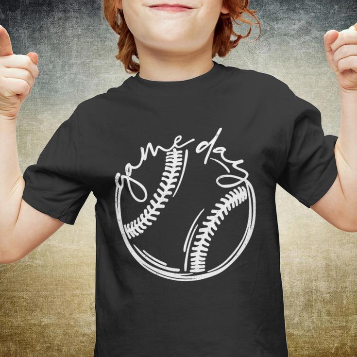 Game Day Baseball Youth T-shirt