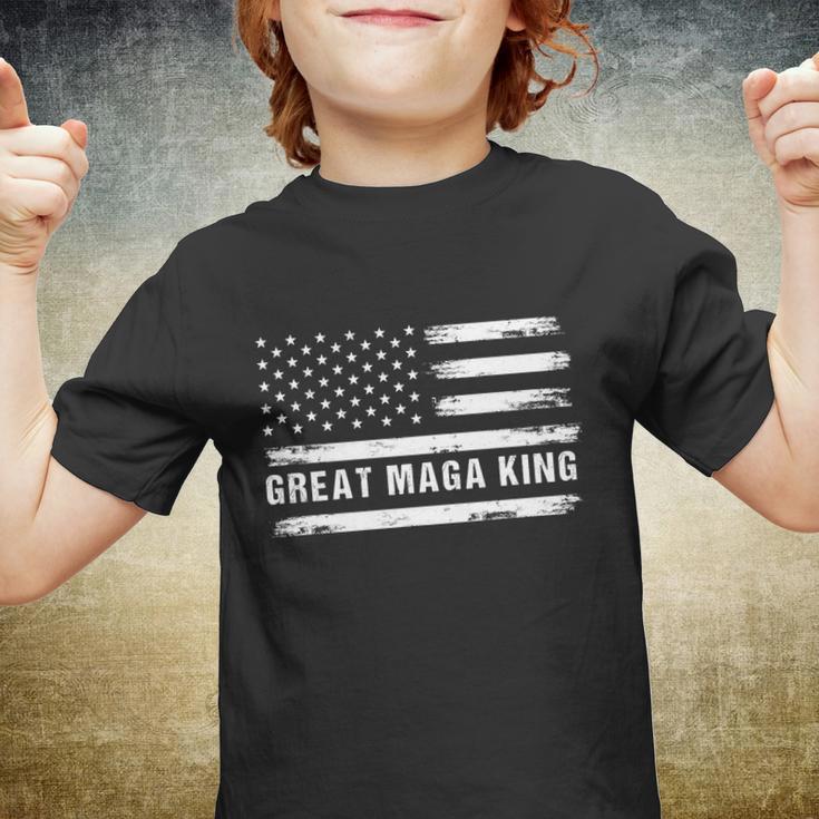 Great Maga King Pro Trump 2024 Meaningful Gift Youth T-shirt