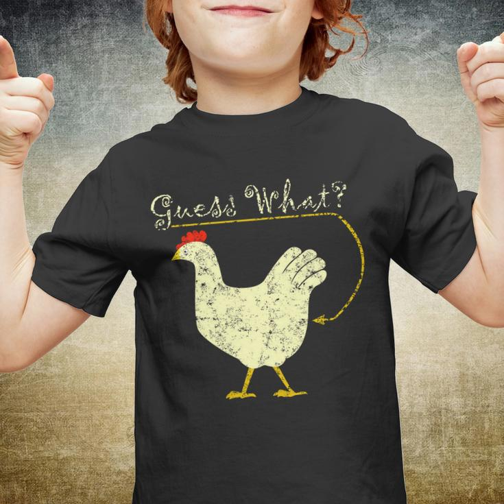 Guess What Chicken Butt Tshirt Youth T-shirt