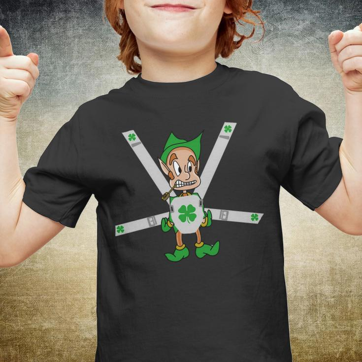 Hangover Leprechaun Irish Baby Tshirt Youth T-shirt