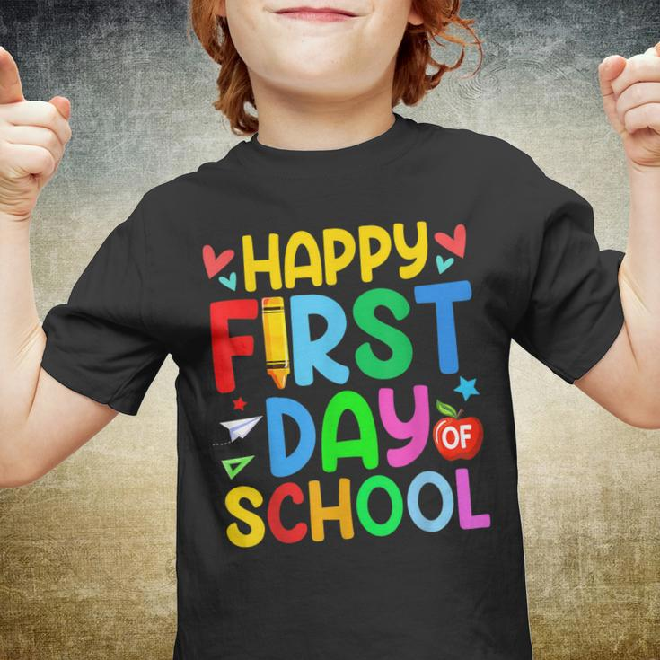 Happy First Day Of School Back To School V3 Youth T-shirt