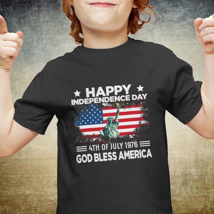 Happy Independence Day 4Th Of July Youth T-shirt