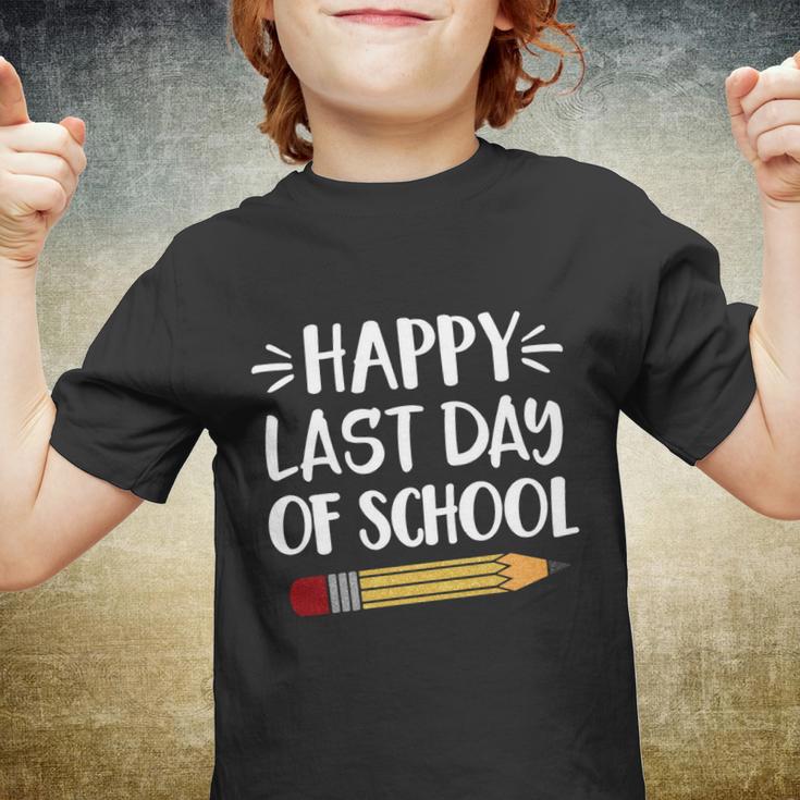 Happy Last Day Of School Summer Break 2022 Meaningful Gift Youth T-shirt