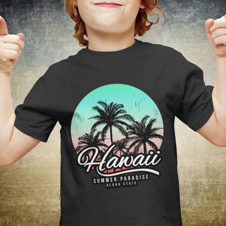 Hawaii Vintage Logo Tshirt Youth T-shirt