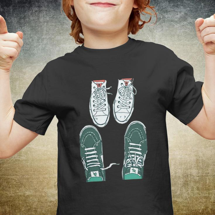 Heartstopper Shoes Lover Youth T-shirt