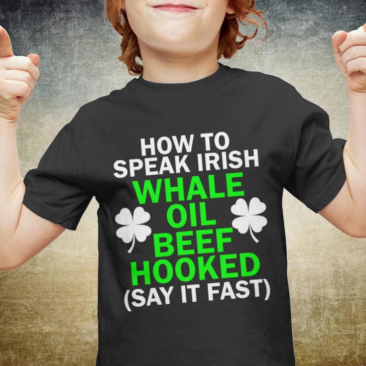 How To Speak Irish Tshirt Youth T-shirt