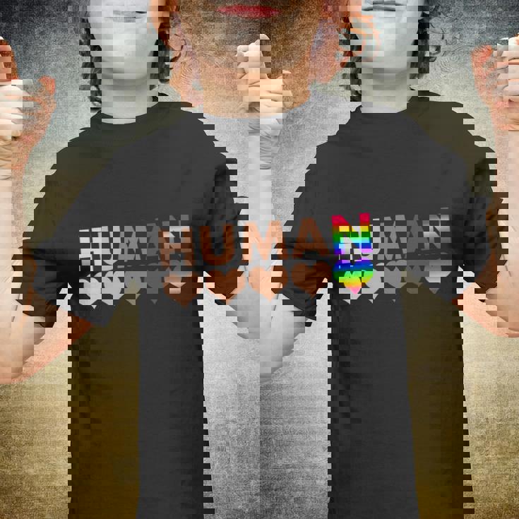 Human Diversity Human Rights Youth T-shirt