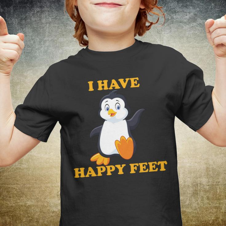 I Have Happy Feet Youth T-shirt