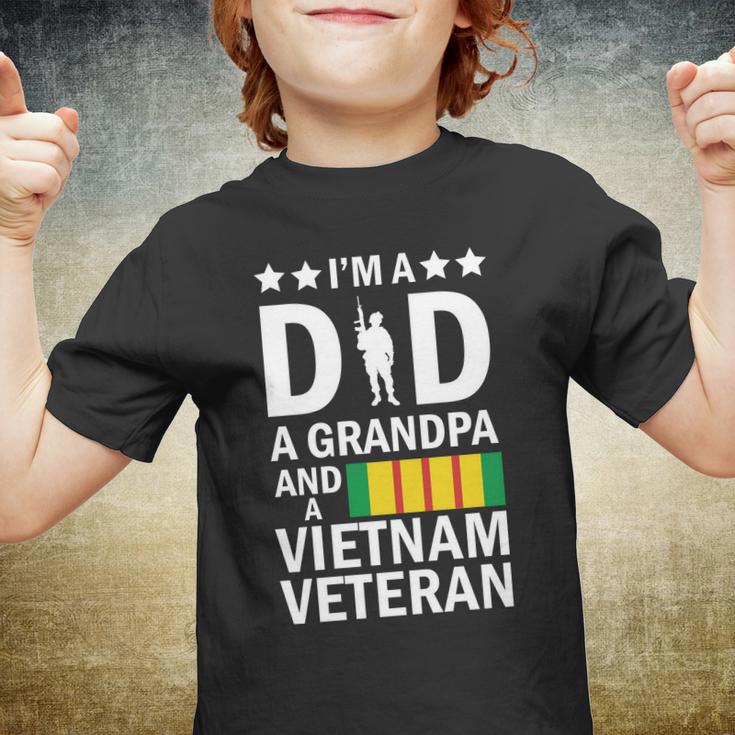 Im A Dad A Grandpa And A Vietnam Veteran Tshirt Youth T-shirt