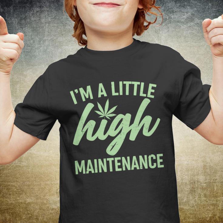 Im A Little High Maintenance Tshirt Youth T-shirt