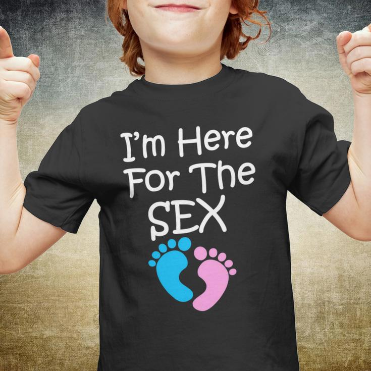 Im Here For The Sex Tshirt Youth T-shirt
