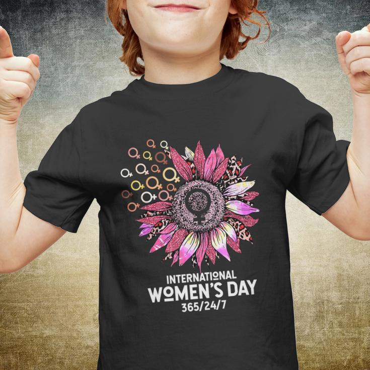 International Womens Day 2022 Gender Equality Break The Bias Tshirt Youth T-shirt