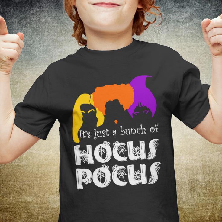 Its Just A Bunch Of Hocus Pocus Halloween Tshirt Youth T-shirt