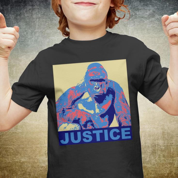 Justice For Harambe Rip Poster Youth T-shirt
